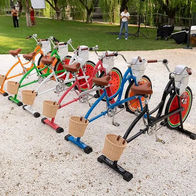 ATV&UTVEXI Factory 1-Wheel Hybrid Bubble Bike Stainless Steel Hand-Cranked Power Sports Entertainment Amusement Park Balancing E
ATV&UTVEXI Factory 1-Wheel Hybrid Bubble Bike Stainless Steel Hand-Cranked Power Sports Entertainment Amusement Park Balancing E