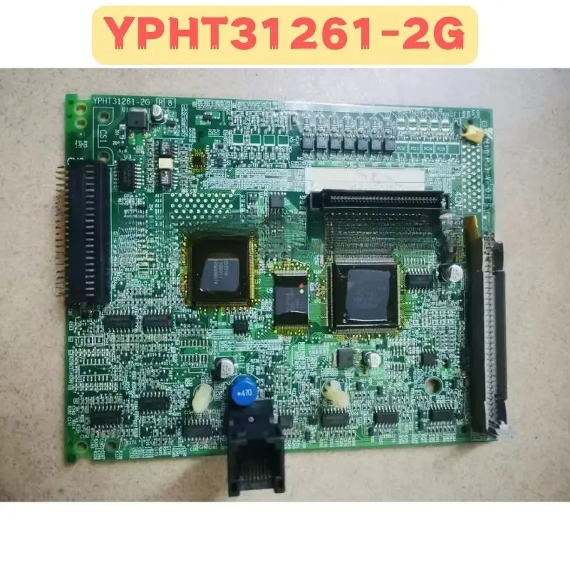 Used Frequency Converter Motherboard YPHT31261-2G YPHT31261 2G Normal Function Tested OK
Used Frequency Converter Motherboard YPHT31261-2G YPHT31261 2G Normal Function Tested OK