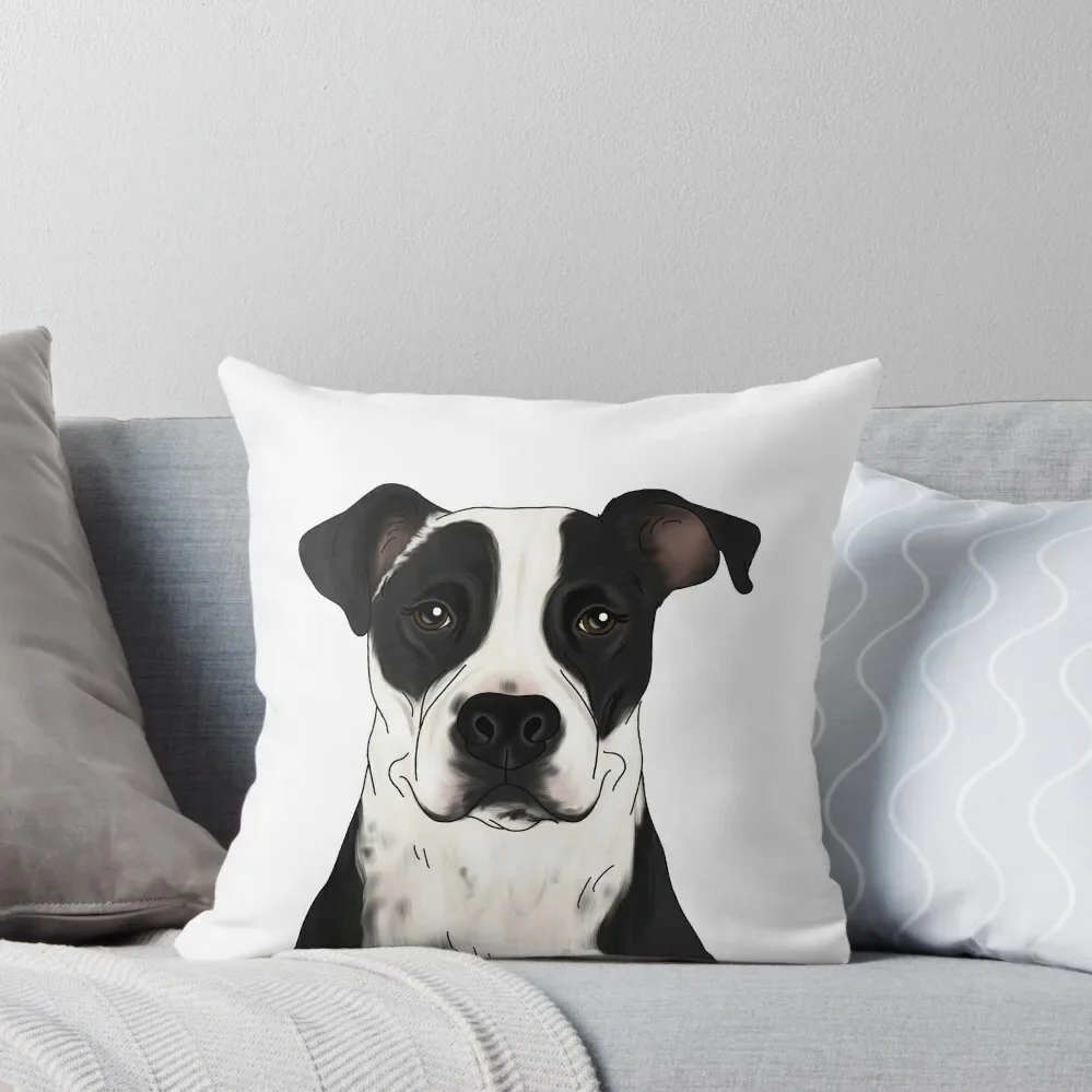 Black & White Pit Bull Throw Pillow Decorative Pillow Covers For Sofa anime girl Cushions Marble Cushion Cover pillow
Black & White Pit Bull Throw Pillow Decorative Pillow Covers For Sofa anime girl Cushions Marble Cushion Cover pillow