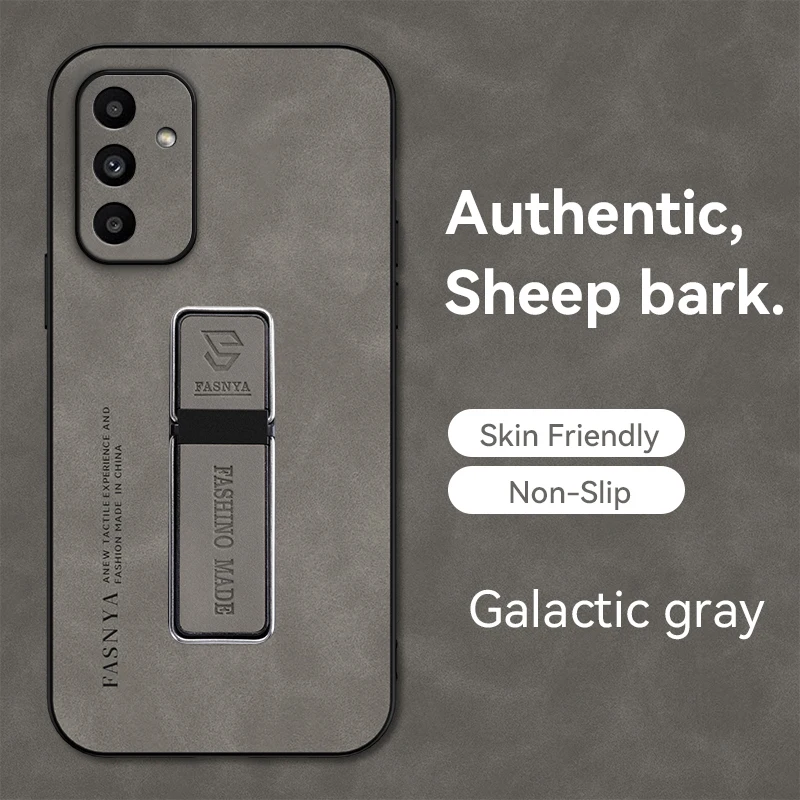 Sheepskin Magnetic Leather Holder Phone Case for Samsung Galaxy M55 M15 M23 M32 M52 M53 5G Soft Protect Case Stand Back Cover
Sheepskin Magnetic Leather Holder Phone Case for Samsung Galaxy M55 M15 M23 M32 M52 M53 5G Soft Protect Case Stand Back Cover