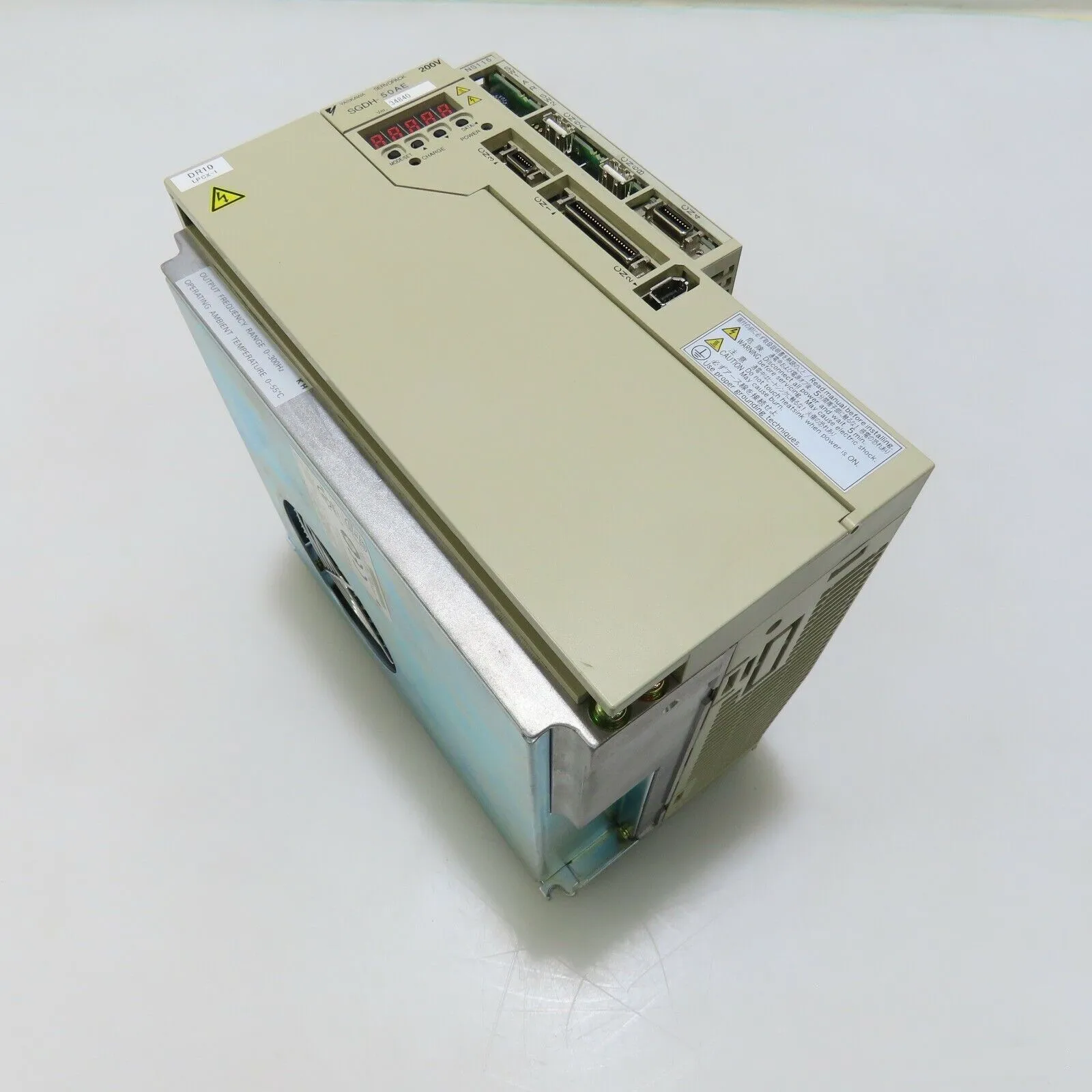 Новые сервоприводы SGDH-50AE, ПЛК, PAC и специализированные контроллеры в наличии
Новые сервоприводы SGDH-50AE, ПЛК, PAC и специализированные контроллеры в наличии