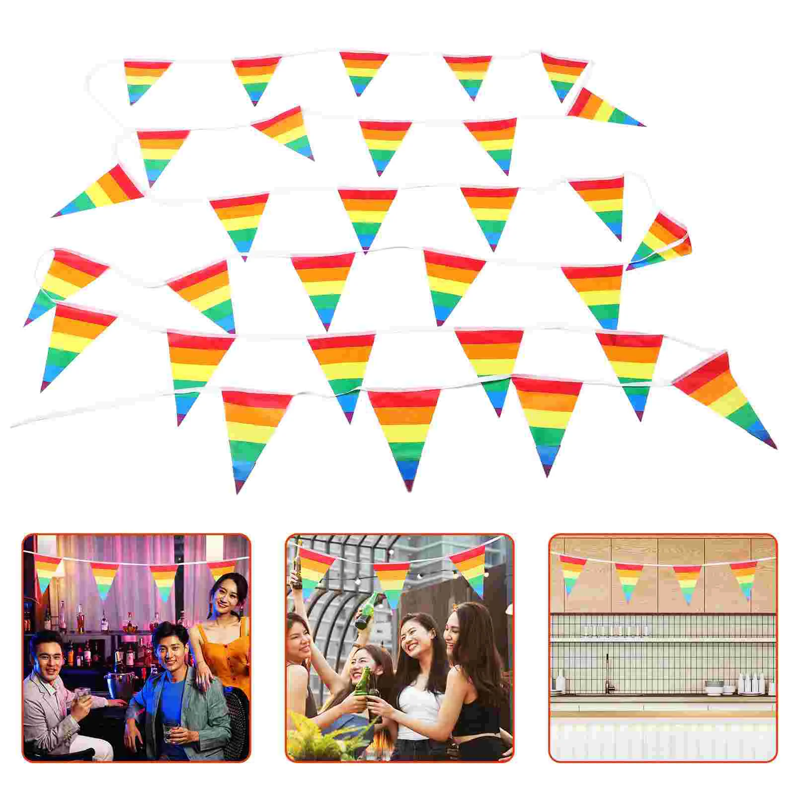 Triangle Banner Flag Fabric Triangle Flag Party Bunting Banner Triangle Flag for Birthday Celebrations Weddings and Festival Dec
Triangle Banner Flag Fabric Triangle Flag Party Bunting Banner Triangle Flag for Birthday Celebrations Weddings and Festival Dec