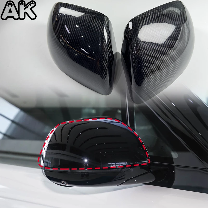Real Carbon Fiber For Land Rover Range Rover Sports L461 Vogue L460 2023+ Car Exterior Mirror Cover Car External Accessories
Real Carbon Fiber For Land Rover Range Rover Sports L461 Vogue L460 2023+ Car Exterior Mirror Cover Car External Accessories