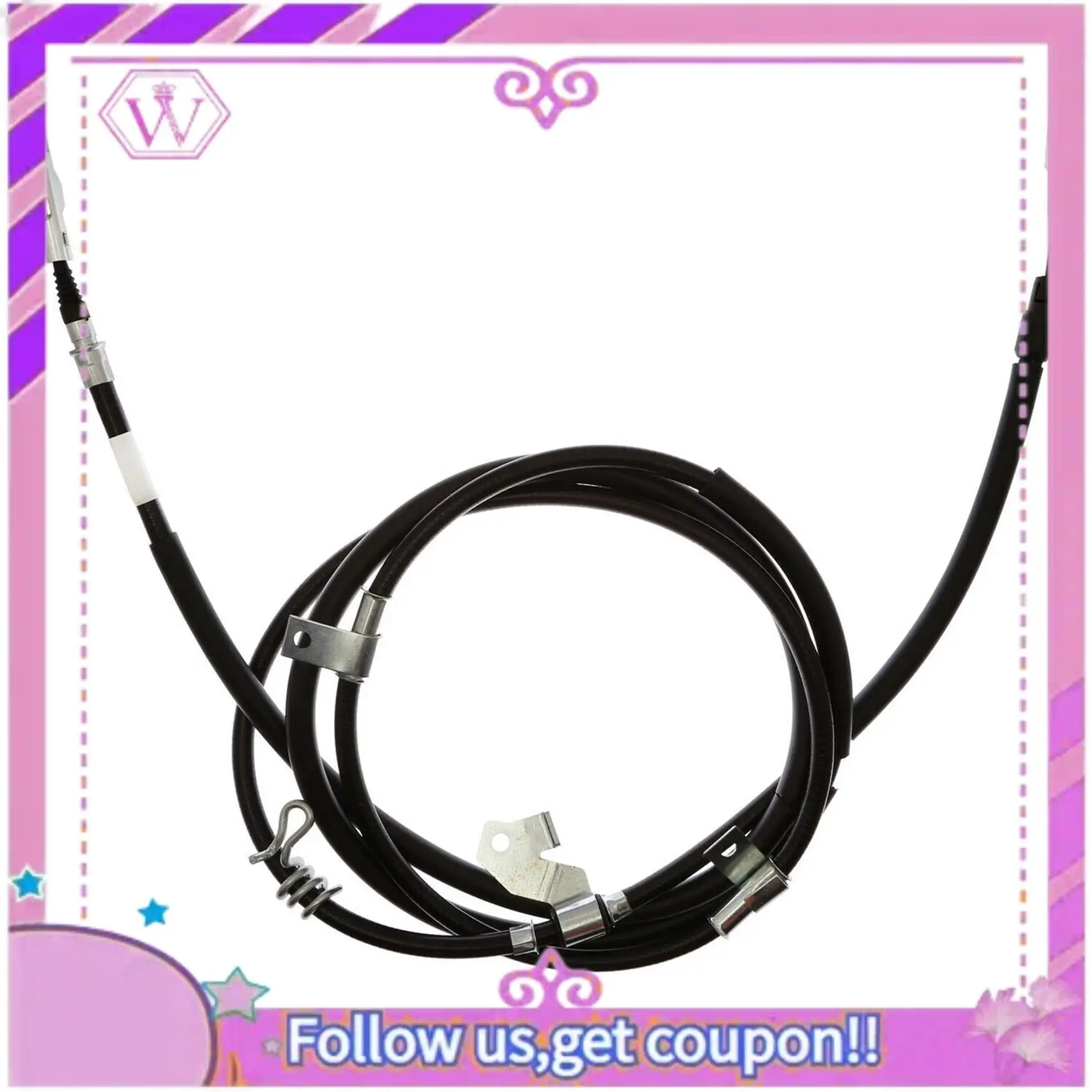 Latest Rear Passenger Side Parking Brake Cable BB5Z2A635B C661324 Parking Brake Cable For Fordexplorer 2011-2019
Latest Rear Passenger Side Parking Brake Cable BB5Z2A635B C661324 Parking Brake Cable For Fordexplorer 2011-2019