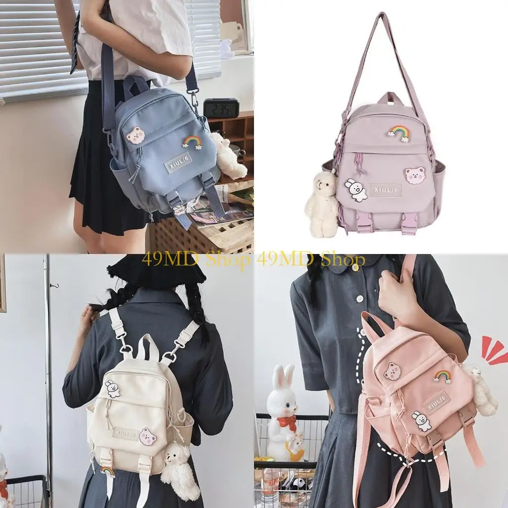 49MD женский нейлоновый рюкзак-кошелек, трансформируемые сумки на плечо, женская мода, повседневный рюкзак, дорожный рюкзак
49MD женский нейлоновый рюкзак-кошелек, трансформируемые сумки на плечо, женская мода, повседневный рюкзак, дорожный рюкзак