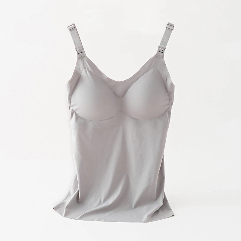 Pregnancy Breast Feeding Vest Nursing Tank Top Seamless Maternity Bra Breastfeeding Bras Wirefree Nursing Sleep Underwear Suit
Pregnancy Breast Feeding Vest Nursing Tank Top Seamless Maternity Bra Breastfeeding Bras Wirefree Nursing Sleep Underwear Suit