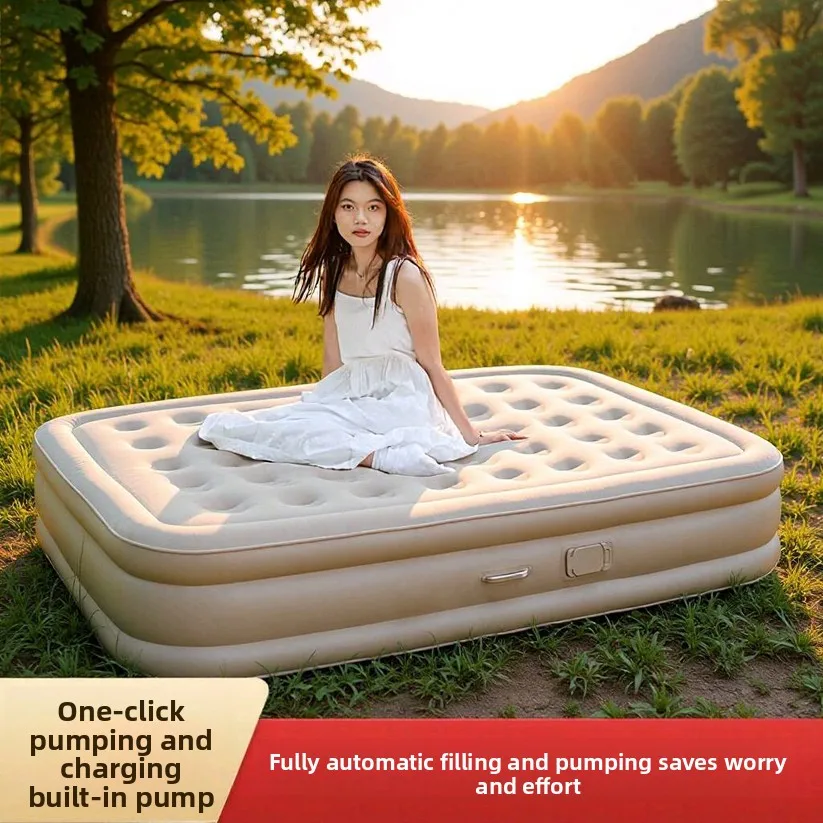 Outdoor Bed Air Cushion Nap Bed Heightening Thickening Air Mattress Inflatable Bed Home Single Air Mattress Double Lunch Break
Outdoor Bed Air Cushion Nap Bed Heightening Thickening Air Mattress Inflatable Bed Home Single Air Mattress Double Lunch Break