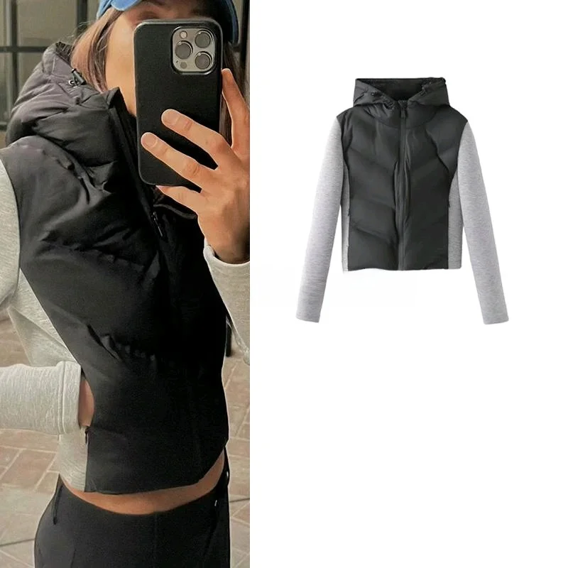 Spring New Arrival Women's Casual Spliced Long Sve Cotton Jaet ort Outerwear Commute Sle Slim Fit Polyester Fiber
Spring New Arrival Women's Casual Spliced Long Sve Cotton Jaet ort Outerwear Commute Sle Slim Fit Polyester Fiber