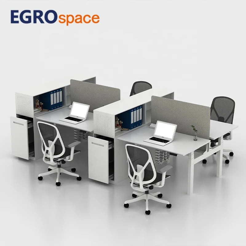 Adjustable Standing Electronic Electric Lift High Face to Face Dual Motor Height Executive Office Desk
Adjustable Standing Electronic Electric Lift High Face to Face Dual Motor Height Executive Office Desk