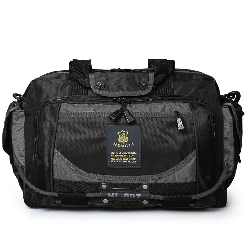 Ruil Men's Travel Bag Ox Cloth Portable Waterproof Single oulder Casual Bag Folding Design Polyester Zipper Closure
Ruil Men's Travel Bag Ox Cloth Portable Waterproof Single oulder Casual Bag Folding Design Polyester Zipper Closure