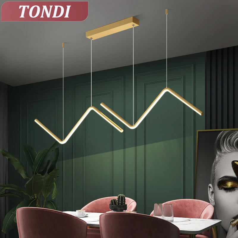 Modern LED Pendant Light For Restaurant Kitchen Bar Counter Lighting Decoration Gold Black Dining Room Chandelier Home Lighting
Modern LED Pendant Light For Restaurant Kitchen Bar Counter Lighting Decoration Gold Black Dining Room Chandelier Home Lighting