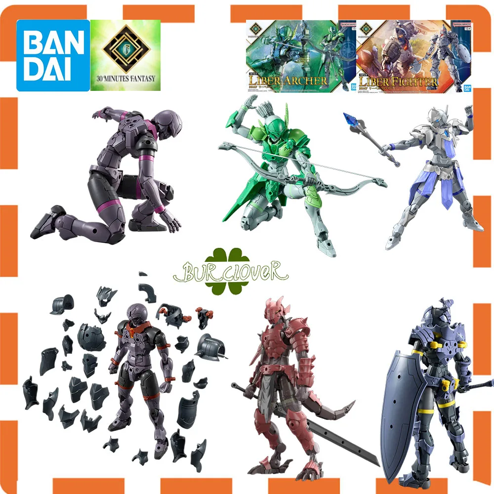 BANDAI ORIGINAL 30MF Basic Profession (Rosa Empire) The Republic of Libel Dragoon rider Assembly Model Toys Gift IN STOCK
BANDAI ORIGINAL 30MF Basic Profession (Rosa Empire) The Republic of Libel Dragoon rider Assembly Model Toys Gift IN STOCK
