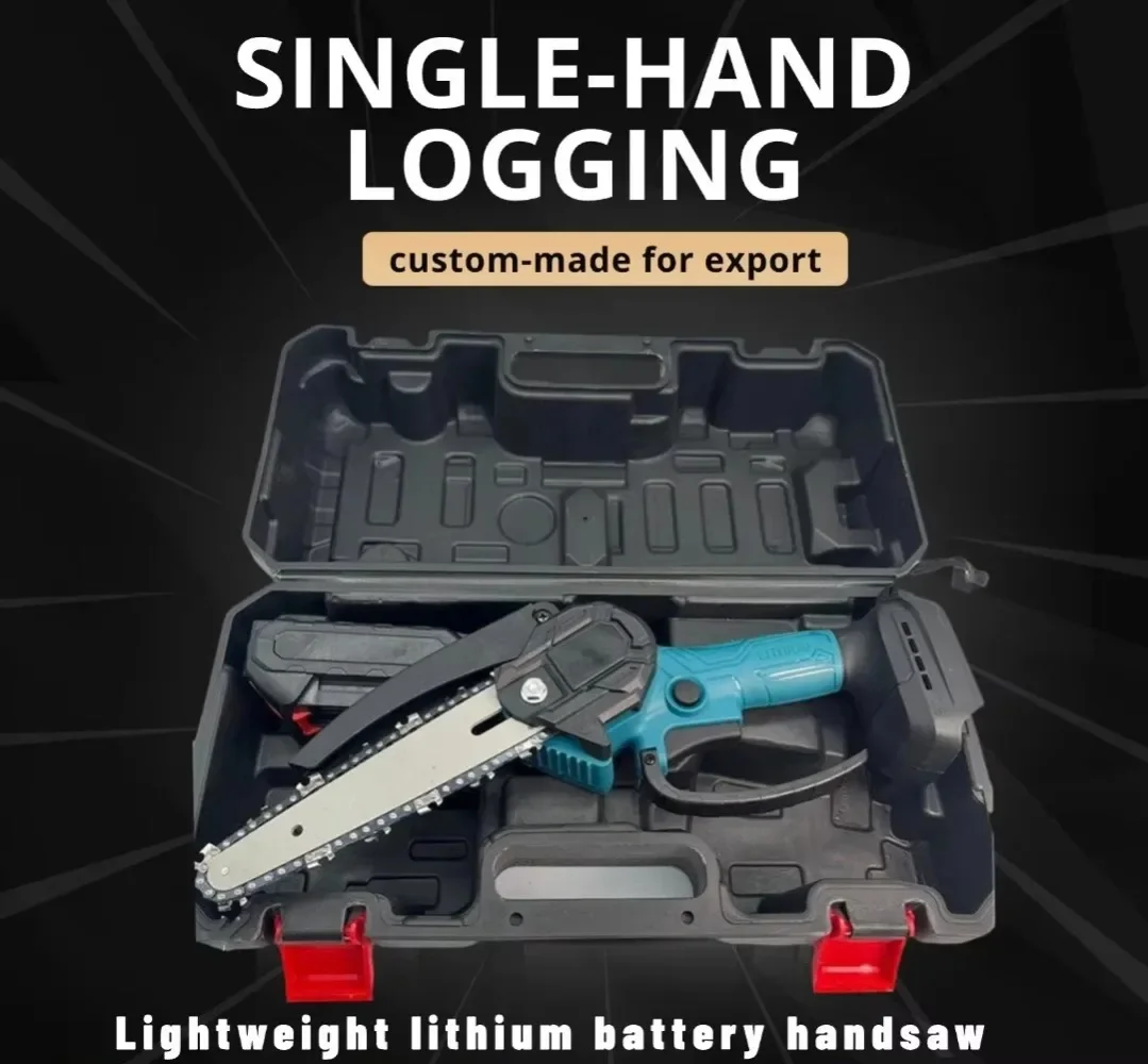 Портативная аккумуляторная мини-пила для деревообработки (6 и 8 дюймов) с литиевой батареей для трансграничной торговли
Портативная аккумуляторная мини-пила для деревообработки (6 и 8 дюймов) с литиевой батареей для трансграничной торговли