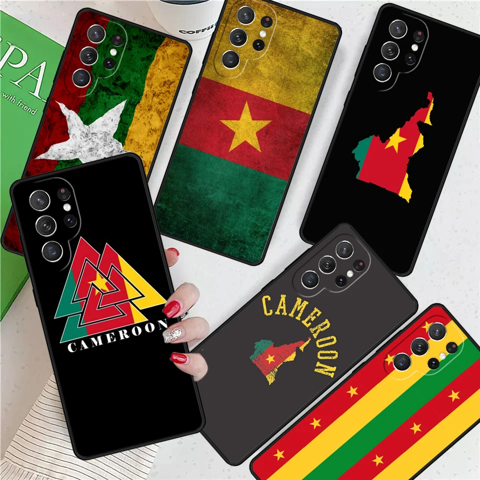 Republic of Cameroon Flag For Samsung Galaxy S24 Ultra S21 S22 S8 S9 S10 5G Note 10 20 Plus FE S23 Phone case Cover Coque
Republic of Cameroon Flag For Samsung Galaxy S24 Ultra S21 S22 S8 S9 S10 5G Note 10 20 Plus FE S23 Phone case Cover Coque