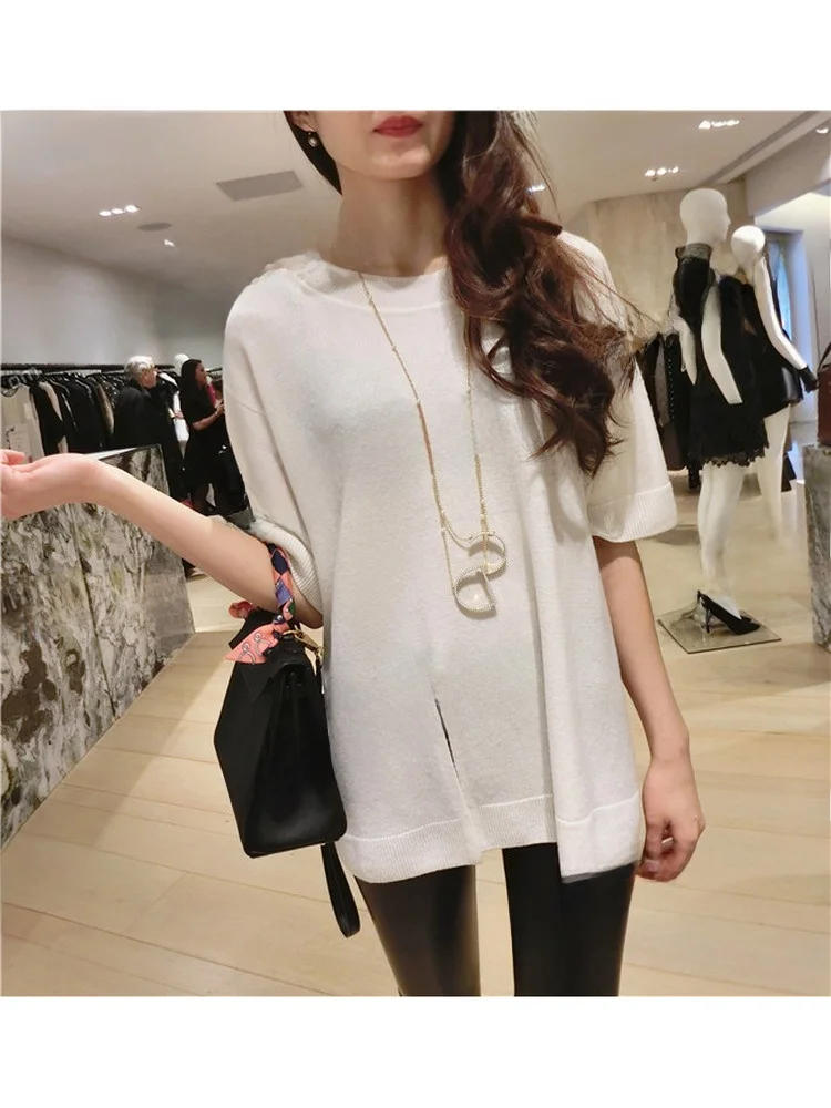 Elegant Lady Lace Collar Woolen Knitwear Fake Two-Piece Open Split Soft French Style Straight Cut Five Sleeve Mid-Length Coat
Elegant Lady Lace Collar Woolen Knitwear Fake Two-Piece Open Split Soft French Style Straight Cut Five Sleeve Mid-Length Coat