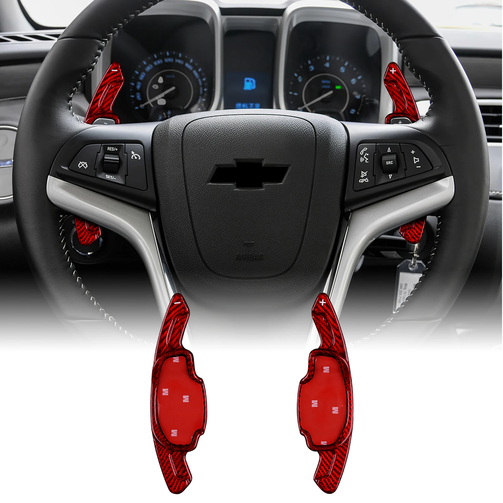 Carbon Fiber Paddle Shifter for Chevrolet Camaro Corvette C7 2016-2019 Steering Wheel Extension Gear Shift Cover Accessories
Carbon Fiber Paddle Shifter for Chevrolet Camaro Corvette C7 2016-2019 Steering Wheel Extension Gear Shift Cover Accessories