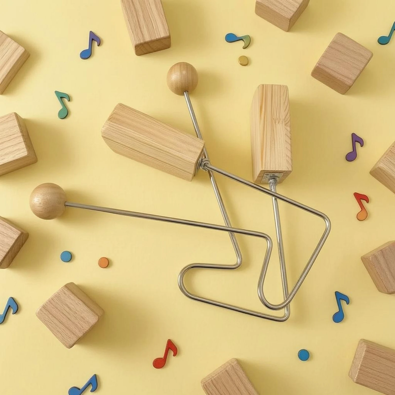 Elementary Percussion Percussion Instrument Natural Wood Wooden Shaker Handheld Shaker Compact and Lightweight Music Toy
Elementary Percussion Percussion Instrument Natural Wood Wooden Shaker Handheld Shaker Compact and Lightweight Music Toy
