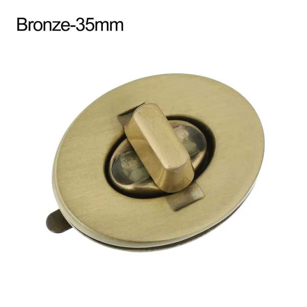 3 Size DIY Handbag Bag Twist Locks Purse Luggage Hardware Durable Clasp Turn Lock Closure Bag Parts
3 Size DIY Handbag Bag Twist Locks Purse Luggage Hardware Durable Clasp Turn Lock Closure Bag Parts