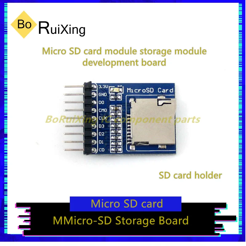 5PCS/LOT Micro SD Storage Board New And Original Storage Module Development Board
5PCS/LOT Micro SD Storage Board New And Original Storage Module Development Board