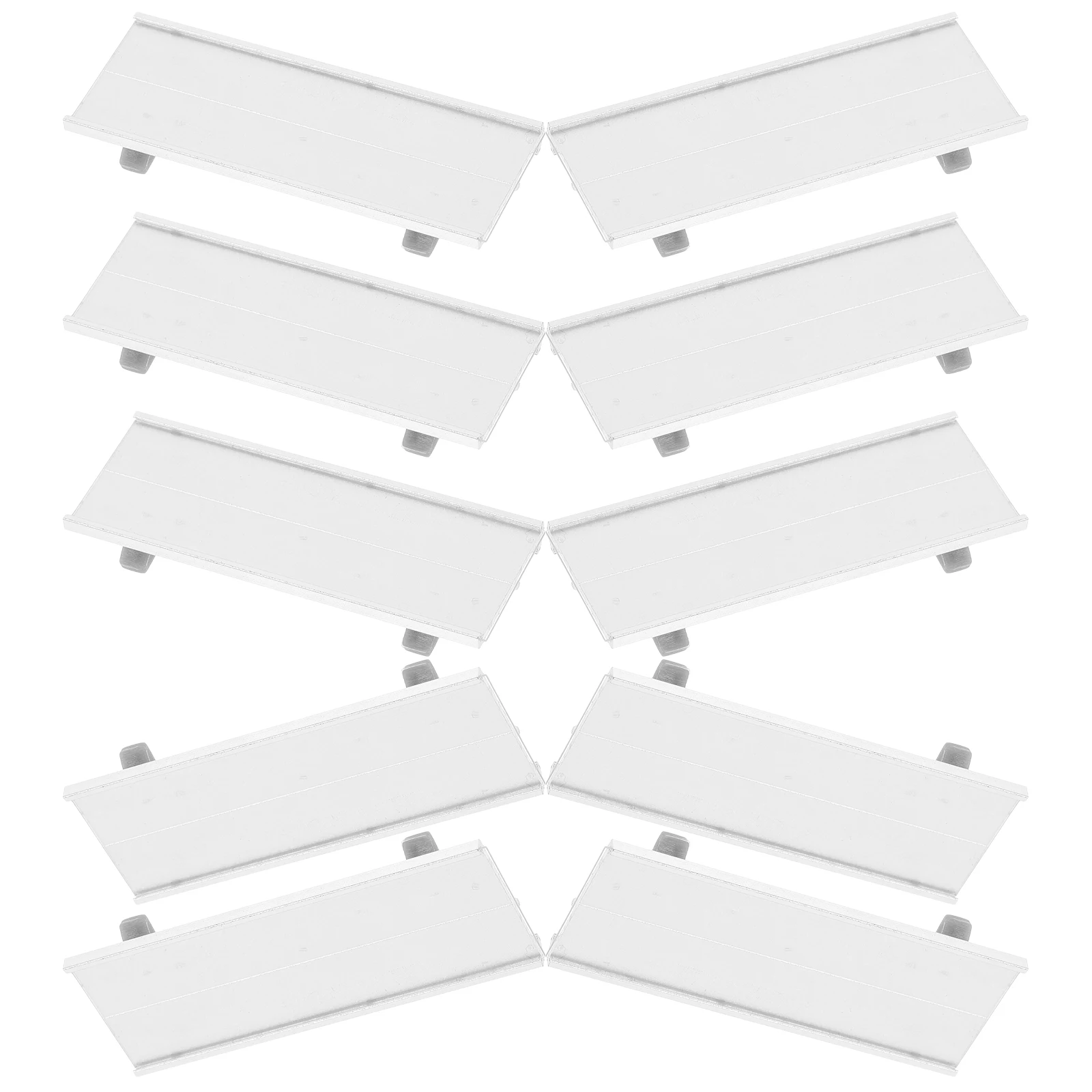 10 Pcs Aluminum Alloy Name Tag Blank Tags Badge Holder for Shirt Label Metal Plate
10 Pcs Aluminum Alloy Name Tag Blank Tags Badge Holder for Shirt Label Metal Plate