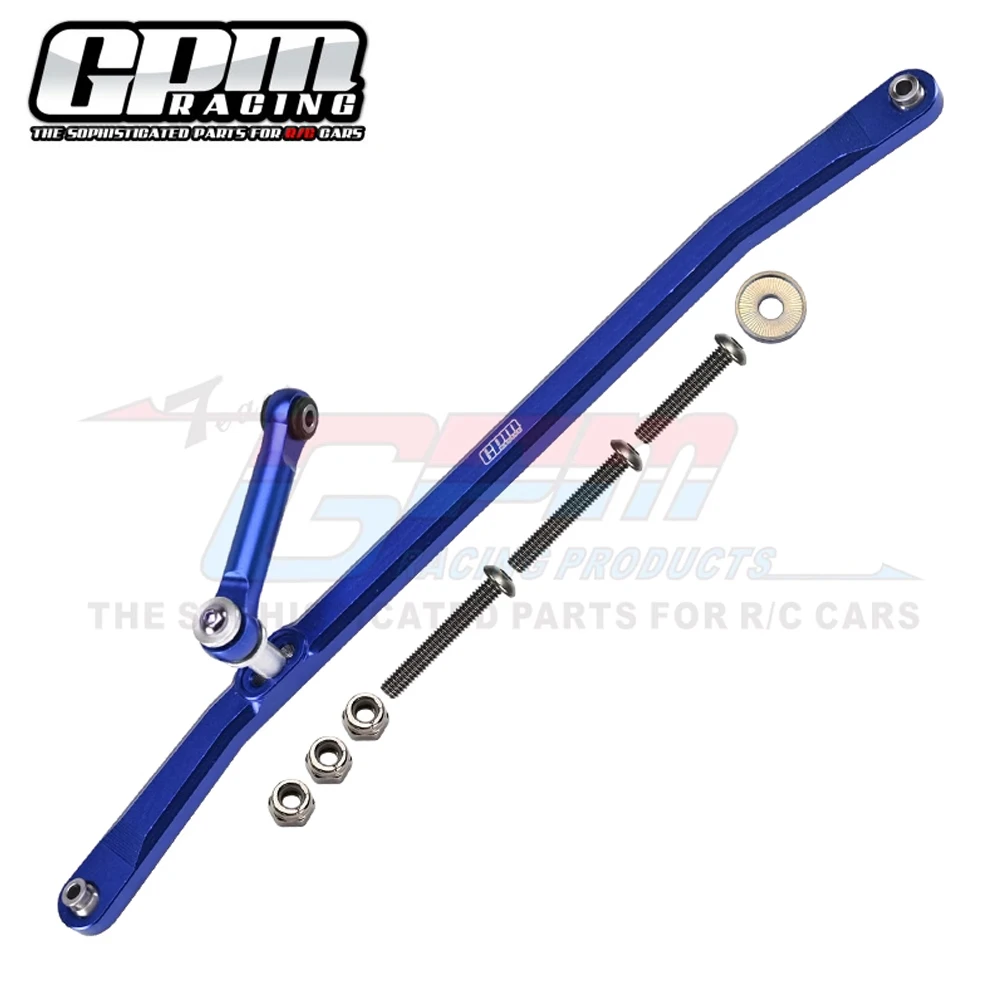 GPM для LOSI 1/8 LMT сплошная ось 4WD монстр-Трак металлический алюминиевый сплав рулевая тяга рулевой механизм связь комплект LOS241030
GPM для LOSI 1/8 LMT сплошная ось 4WD монстр-Трак металлический алюминиевый сплав рулевая тяга рулевой механизм связь комплект LOS241030