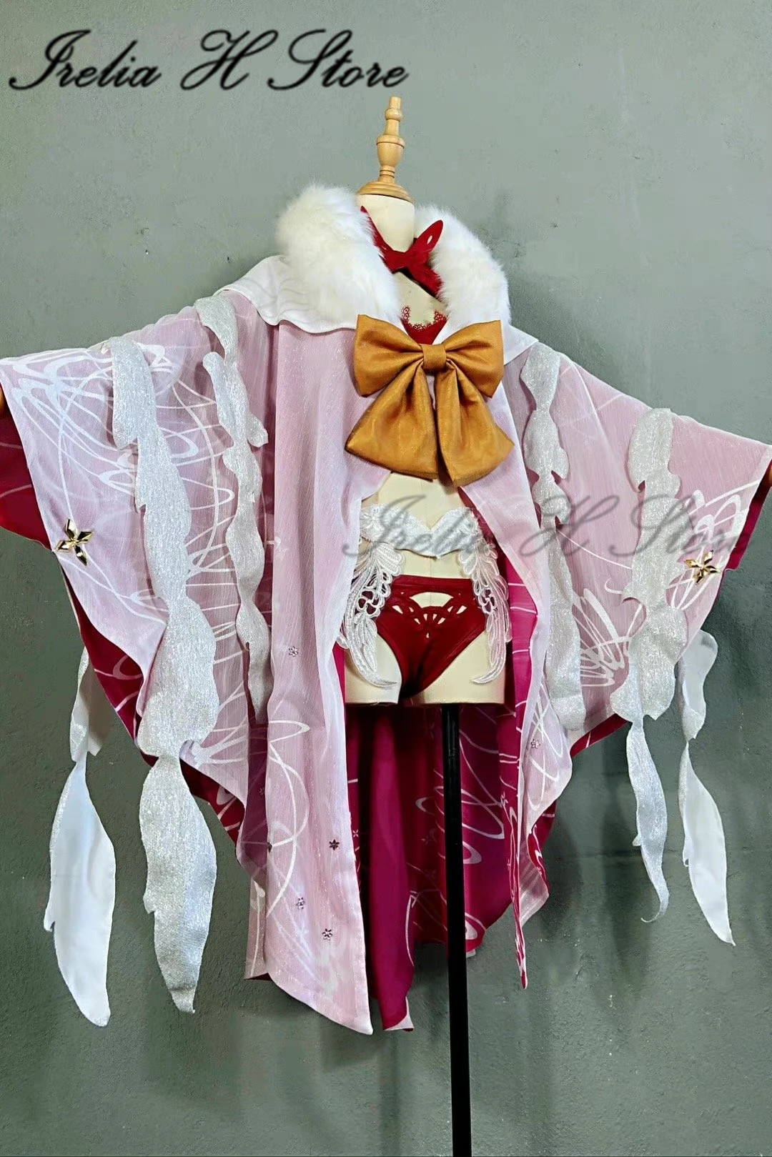 Irelia H Store Custom size made Europa Fate/Grand Order Europa Cosplay Costume women dress female sexy costumes high quality
Irelia H Store Custom size made Europa Fate/Grand Order Europa Cosplay Costume women dress female sexy costumes high quality