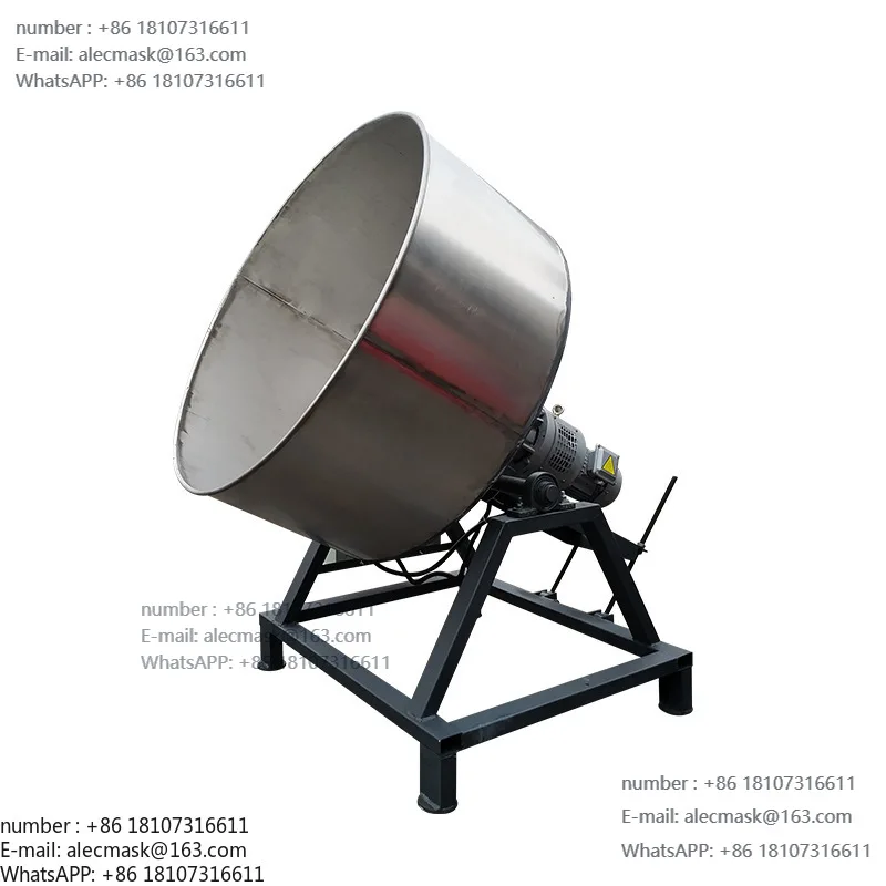 Fish skin peanut wrapping machine Snack food processing equipment Nut wrapping machine Seasoning powder Automatic wrapping
Fish skin peanut wrapping machine Snack food processing equipment Nut wrapping machine Seasoning powder Automatic wrapping