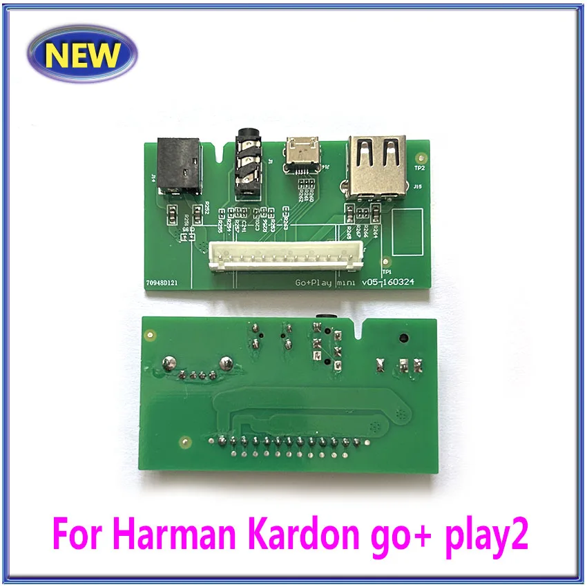 new charger board For Harman Kardon go play2 Bluetooth speaker replacement go+play2 charging port board spare parts
new charger board For Harman Kardon go play2 Bluetooth speaker replacement go+play2 charging port board spare parts