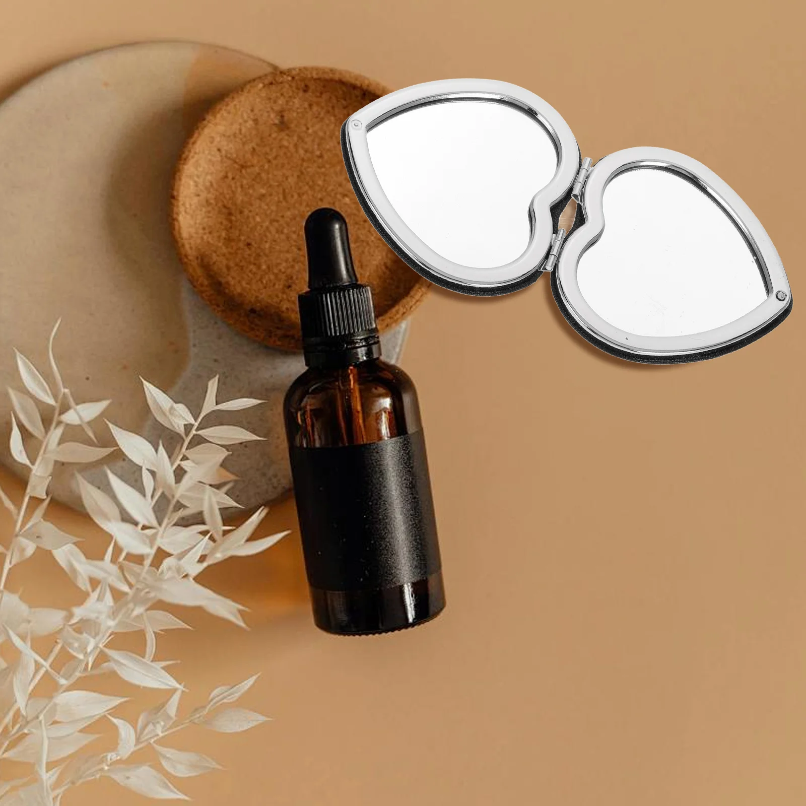 Mini Heart Makeup Mirror Portable Compact Double Sided Folding Mirror for Purse Small Pocket Size Lightweight Cute Bow
Mini Heart Makeup Mirror Portable Compact Double Sided Folding Mirror for Purse Small Pocket Size Lightweight Cute Bow