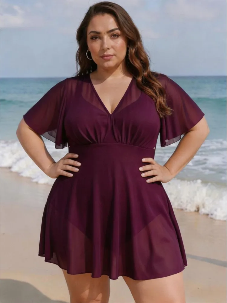 L-5XL Plus Size High Waist Bikini Women's Push Up Large Size Swimsuit Summer Mujer Big Size Tummy Control Swimwear Bikini Sets
L-5XL Plus Size High Waist Bikini Women's Push Up Large Size Swimsuit Summer Mujer Big Size Tummy Control Swimwear Bikini Sets