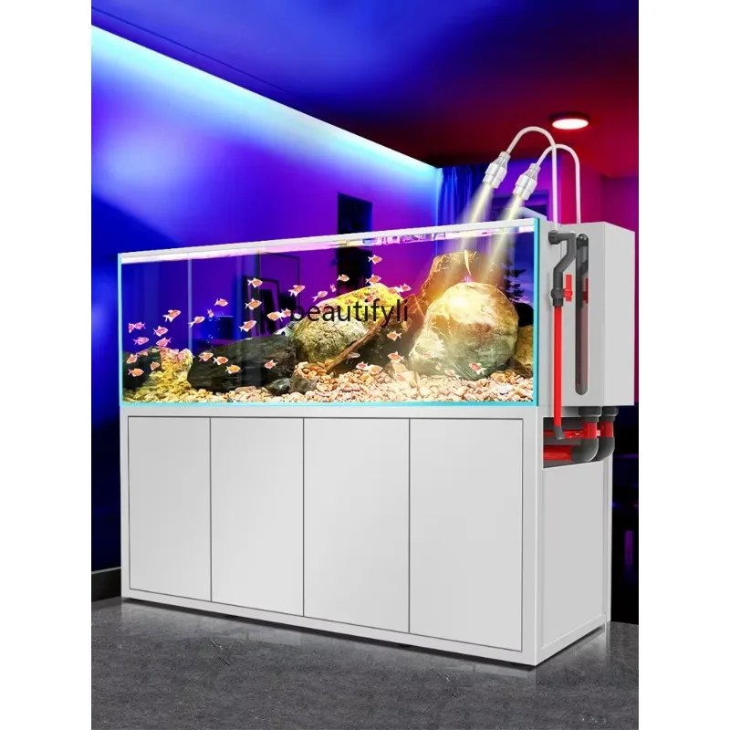 ss newNew Side Pack Stream Cylinder Household Small Fish Globe Change Water Ecological Bottom Filter Ultra-White Glass
ss newNew Side Pack Stream Cylinder Household Small Fish Globe Change Water Ecological Bottom Filter Ultra-White Glass