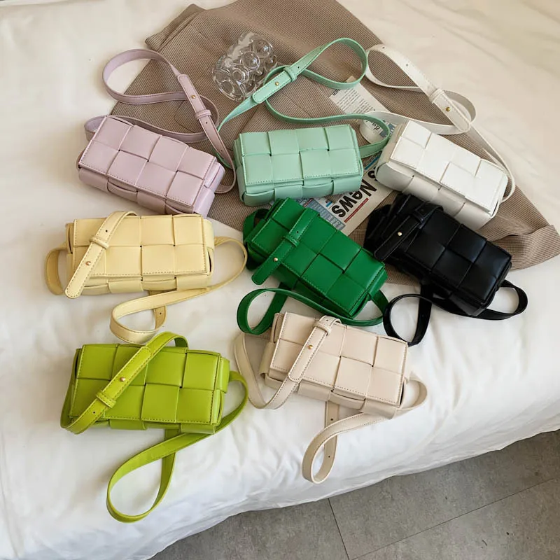 Knitted bag, small bag, shoulder bag, 2024 new fashion versatile chest bag, women's summer crossbody waist bag
Knitted bag, small bag, shoulder bag, 2024 new fashion versatile chest bag, women's summer crossbody waist bag
