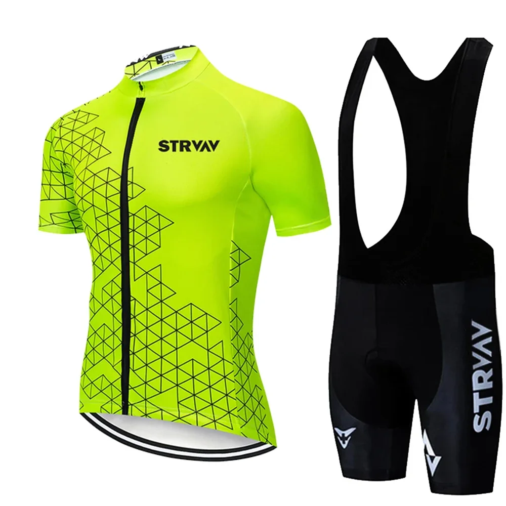 STRVAV Men Cycling Jersey Set Summer Anti-UV Cycling Bicycle Clothing Quick-Dry Mountain Male Bike Clothes Cycling Set
STRVAV Men Cycling Jersey Set Summer Anti-UV Cycling Bicycle Clothing Quick-Dry Mountain Male Bike Clothes Cycling Set