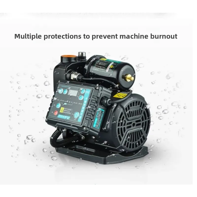 Permanent Magnet Variable Frequency Self Priming Booster Pump 220V for Home Water Pressure Whole House Solar Shower
Permanent Magnet Variable Frequency Self Priming Booster Pump 220V for Home Water Pressure Whole House Solar Shower