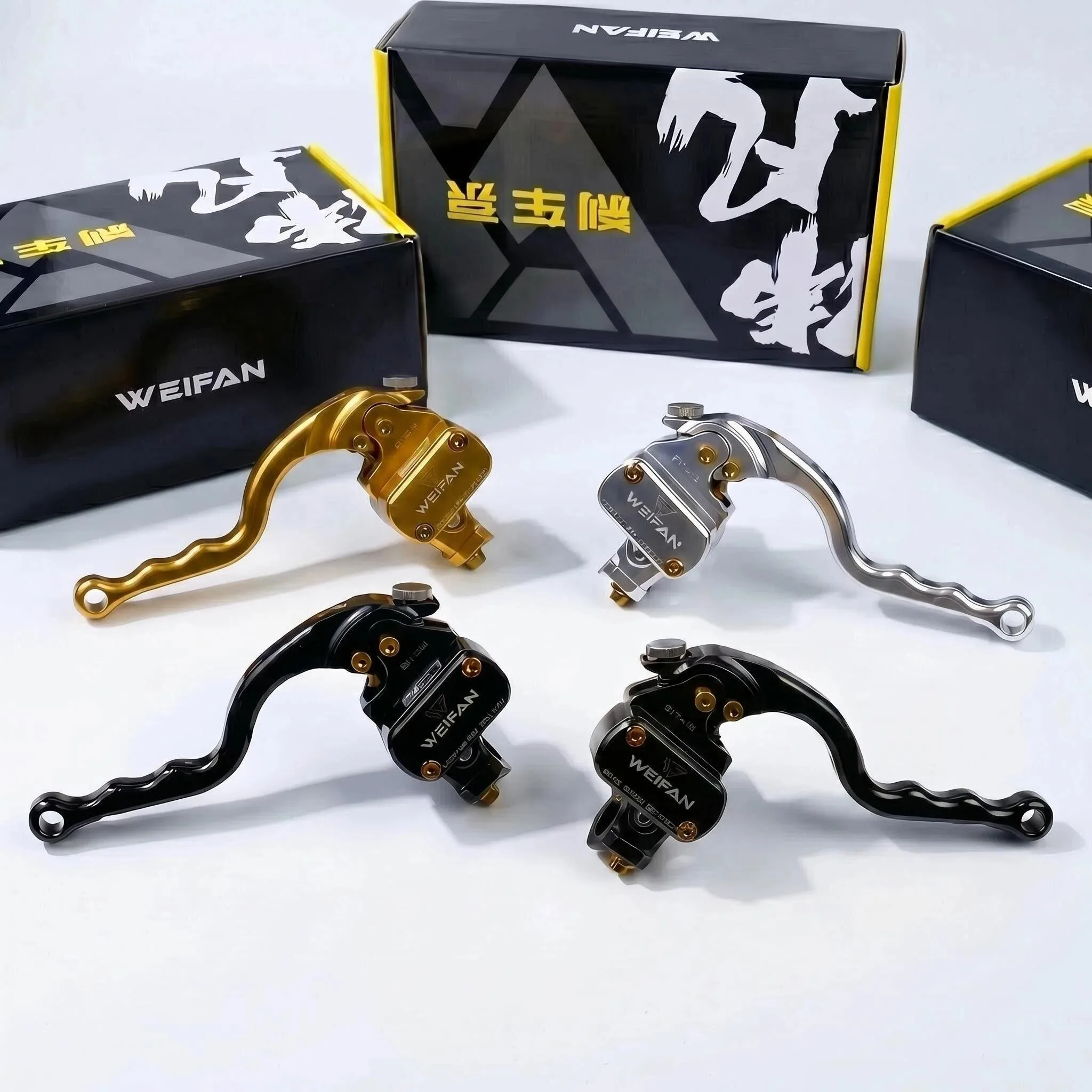 Universal 22mm 17.5RCS Brake Clutch Master Cylinder Lever Set CNC Aluminum Hydraulic Pump for Honda Yamaha Suzuki Aprilia
Universal 22mm 17.5RCS Brake Clutch Master Cylinder Lever Set CNC Aluminum Hydraulic Pump for Honda Yamaha Suzuki Aprilia