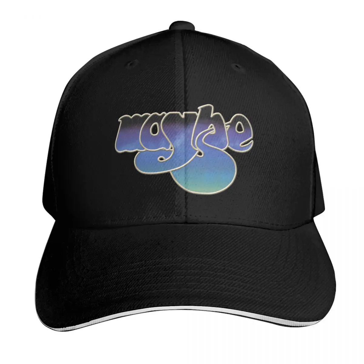 Maybe Baseball Cap Hat men fishing hat Snapback Cap Sunscreen Ladies Men's
Maybe Baseball Cap Hat men fishing hat Snapback Cap Sunscreen Ladies Men's