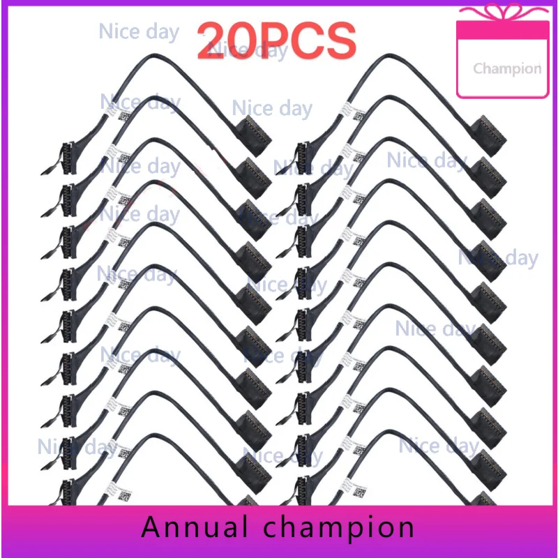 20pcs NEW Battery Cable for Dell Latitude E5450 ZAM70 8X9RD 08X9RD DC02001YJ00
20pcs NEW Battery Cable for Dell Latitude E5450 ZAM70 8X9RD 08X9RD DC02001YJ00