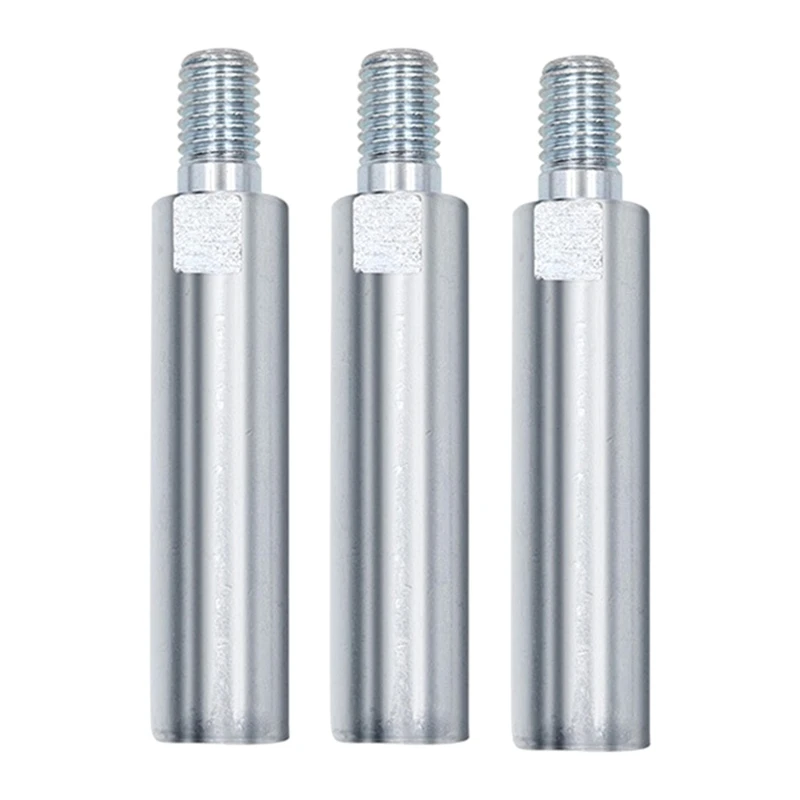 Q2Q4 3Pcs Functional M10 Thread Angle Grinder Extension Rod 80mm Connecting Rod For Car Polisher And Grinding Accessories
Q2Q4 3Pcs Functional M10 Thread Angle Grinder Extension Rod 80mm Connecting Rod For Car Polisher And Grinding Accessories