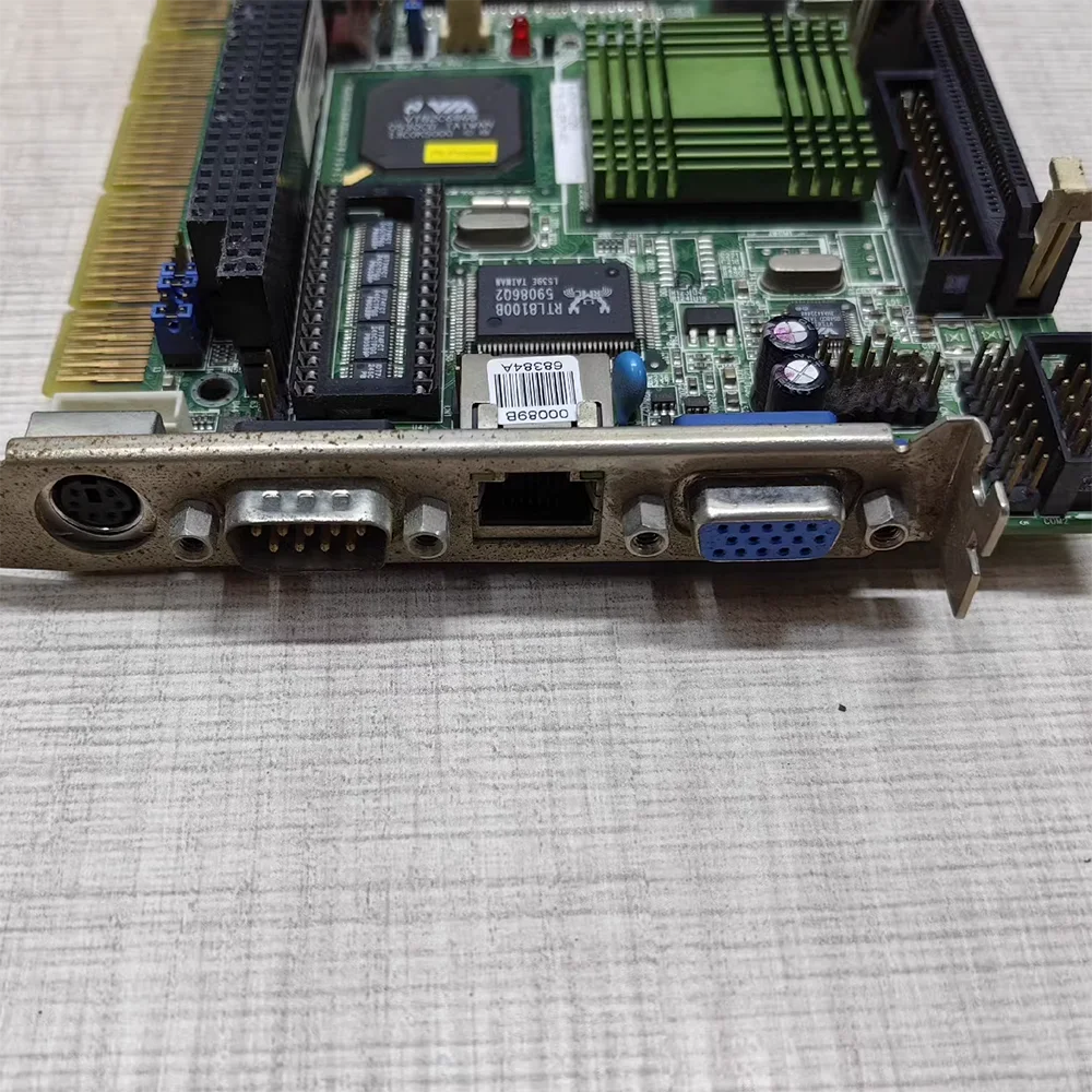 Original Industrial Control Computer Equipment Motherboard PCISA-C400R-RS-R20 VER V2.0
Original Industrial Control Computer Equipment Motherboard PCISA-C400R-RS-R20 VER V2.0