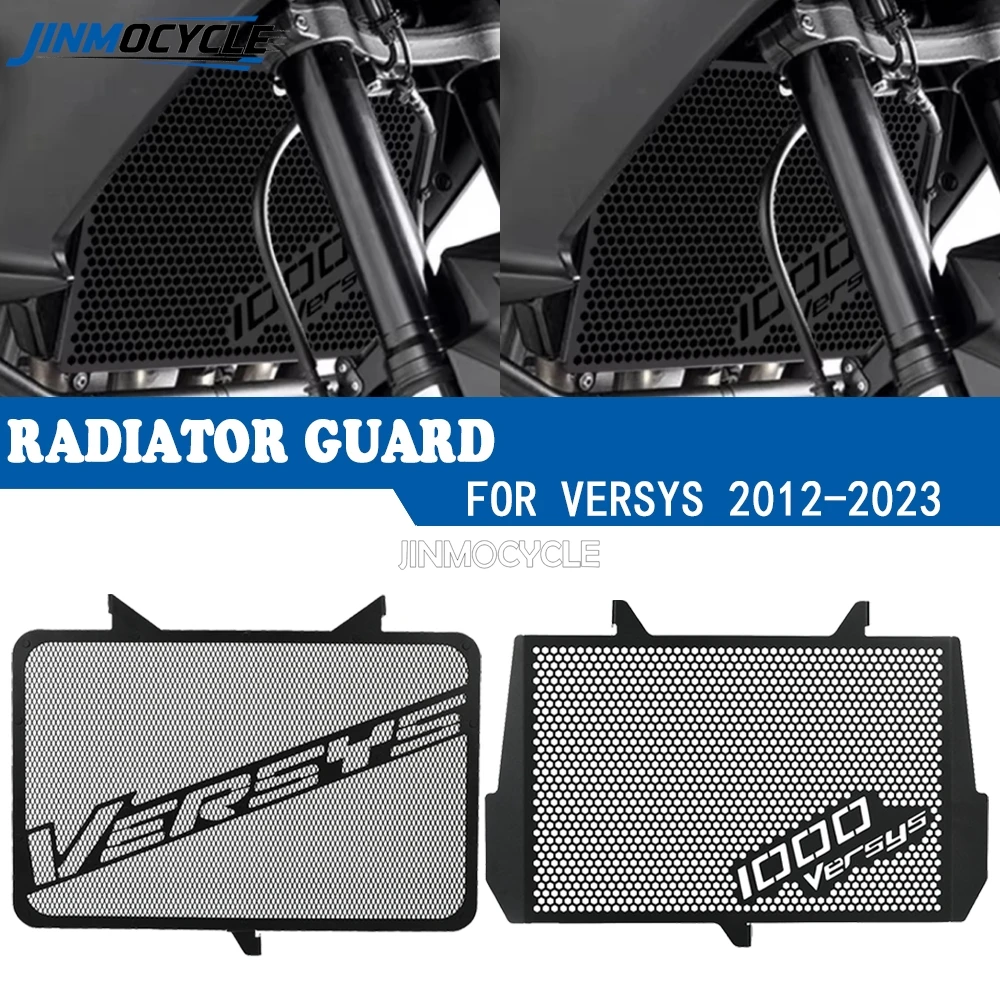 For KAWASAKI VERSYS 1000 / KLZ1000 SE LT+ 2021 2022 2023 2024 JINMOCYCLE New Radiator Guard Grille Water Tank Oil Cooler Cover
For KAWASAKI VERSYS 1000 / KLZ1000 SE LT+ 2021 2022 2023 2024 JINMOCYCLE New Radiator Guard Grille Water Tank Oil Cooler Cover