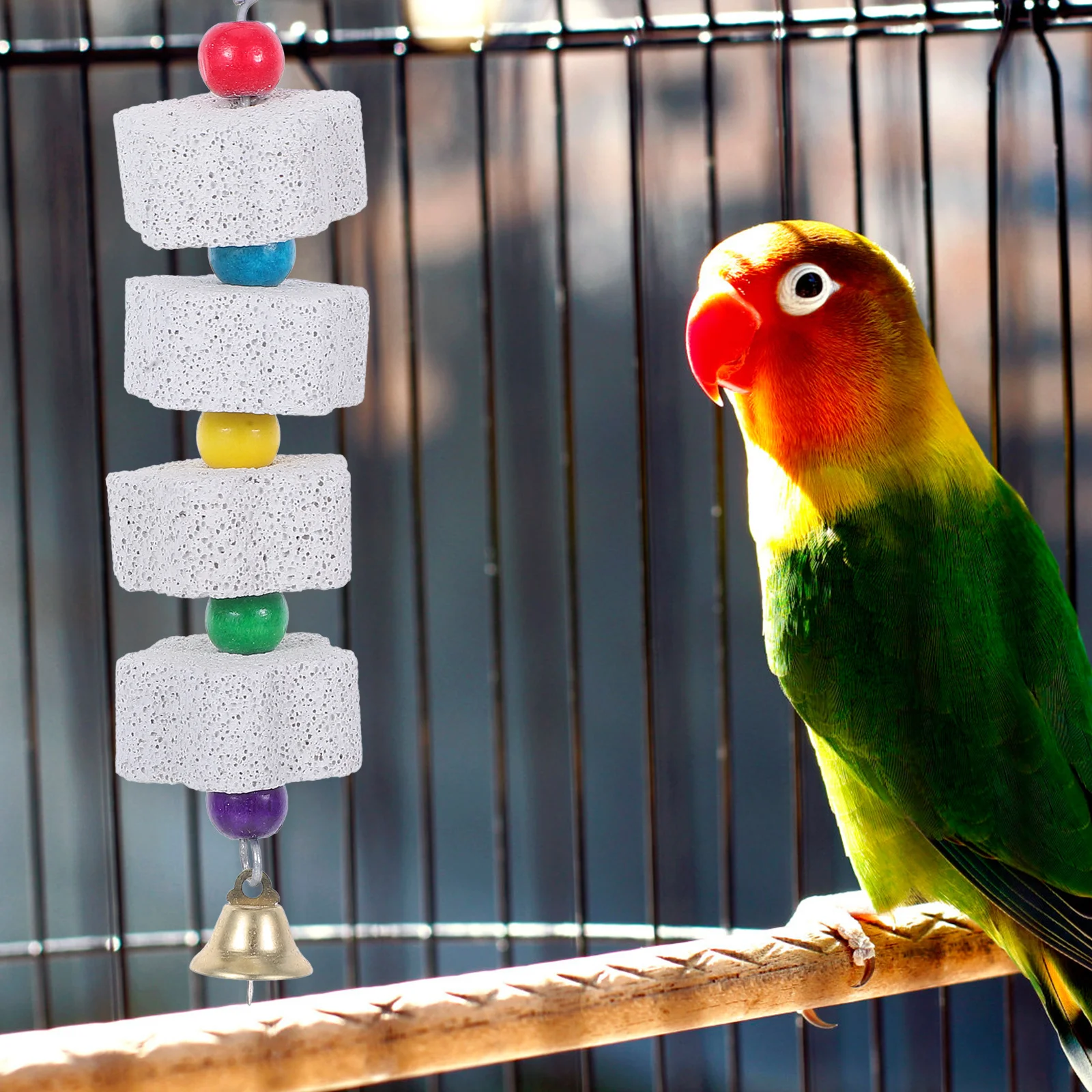 Natural Bird Grinding Stone Parrot Beak Squirrel Chew String Pet Teeth Grinding Stone for Hamsters Rabbits Small Animals
Natural Bird Grinding Stone Parrot Beak Squirrel Chew String Pet Teeth Grinding Stone for Hamsters Rabbits Small Animals