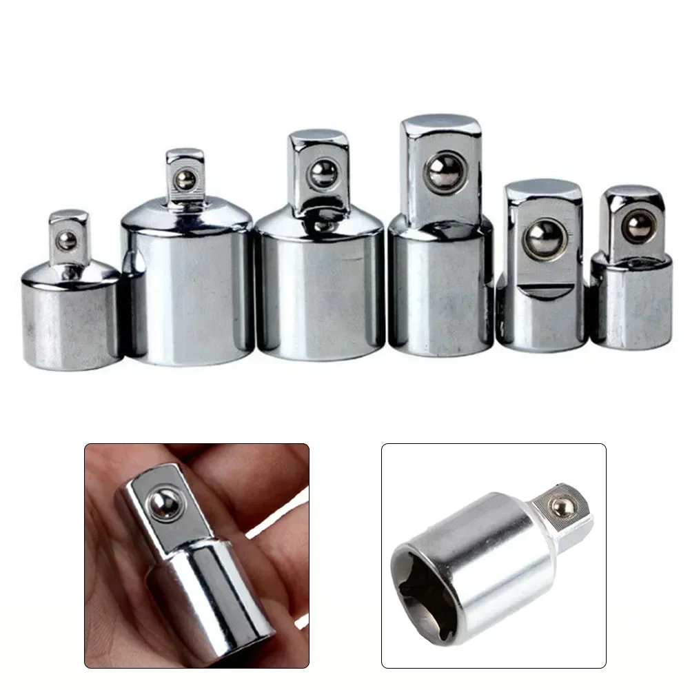 6pcs/set Ratchet Wrench Adapter 1/4 Turn 3/8 Turn 1/2 Large Flying Turn Small-Flying Sleeve Conversion Ratchet Wrenches Adapters
6pcs/set Ratchet Wrench Adapter 1/4 Turn 3/8 Turn 1/2 Large Flying Turn Small-Flying Sleeve Conversion Ratchet Wrenches Adapters