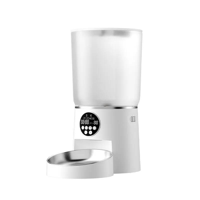 4.2L Automatic Pet Feeder Cat Food Dispenser Accessories Smart Control Pet Smart Auto Feeder For Cats Dogs Dry Food
4.2L Automatic Pet Feeder Cat Food Dispenser Accessories Smart Control Pet Smart Auto Feeder For Cats Dogs Dry Food