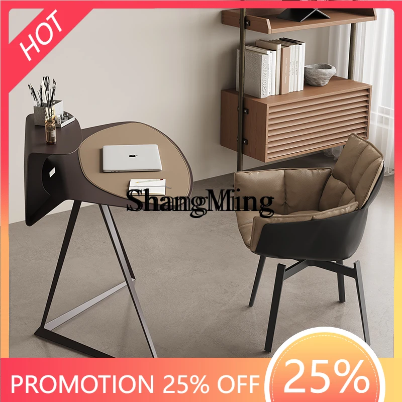 ZYY high fashion computer desk saddle leather office minimalist single computer desk
ZYY high fashion computer desk saddle leather office minimalist single computer desk