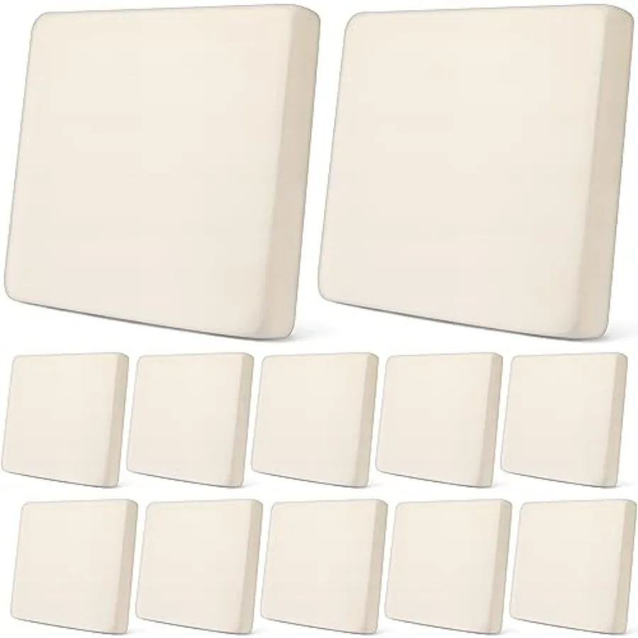 Newwiee 12 Pcs Stretch Cushion Covers Replacement Waterproof Sofa Couch Cushion Covers Washable Individual Couch Slipcovers Set
Newwiee 12 Pcs Stretch Cushion Covers Replacement Waterproof Sofa Couch Cushion Covers Washable Individual Couch Slipcovers Set