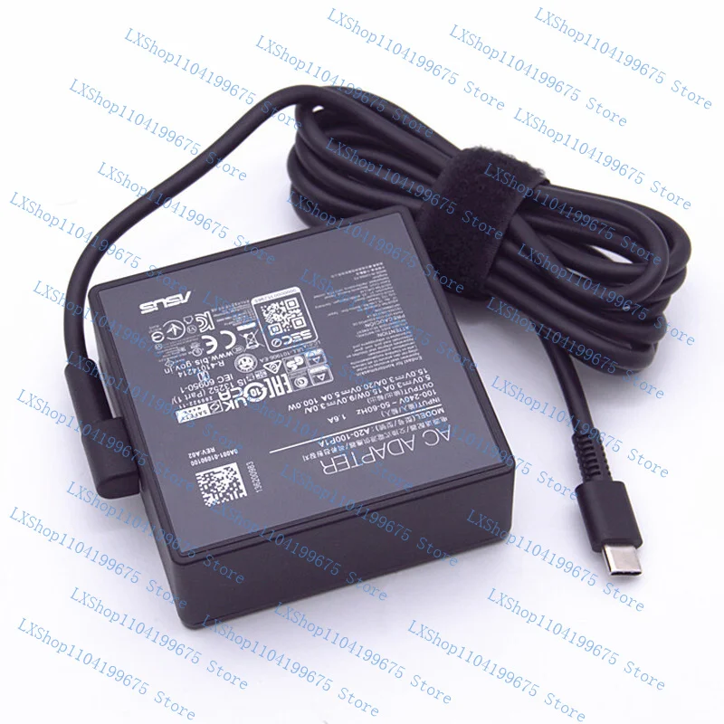 Зарядное устройство Asus 20 В 5 А 100 Вт Type-C для ASUS ROG Flow X13 GV301 Z13 A20-100P1A
Зарядное устройство Asus 20 В 5 А 100 Вт Type-C для ASUS ROG Flow X13 GV301 Z13 A20-100P1A
