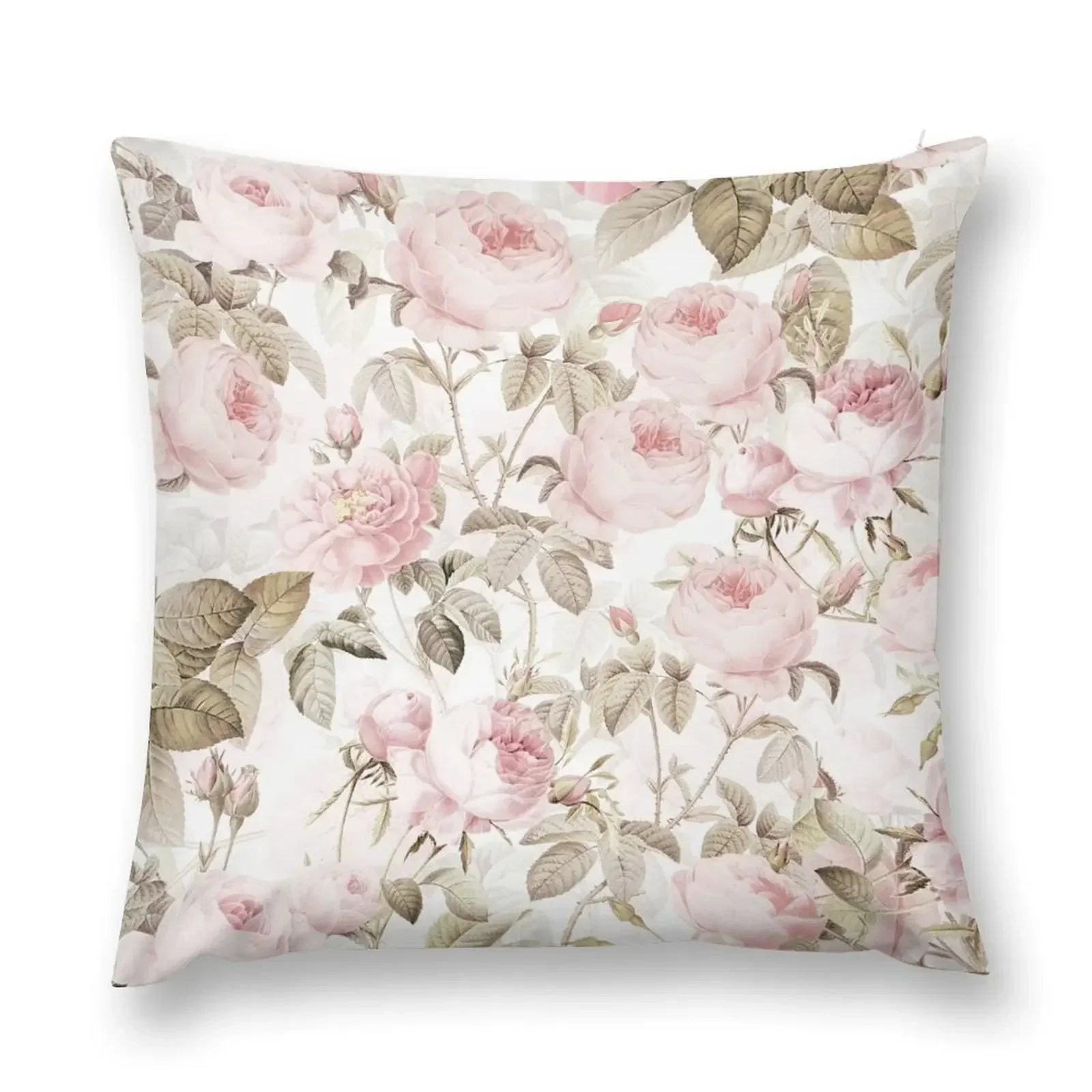 Sepia Old Vintage Roses Botanical Garden on Pink Pattern Throw Pillow Decorative Cushions Pillow Cases pillow
Sepia Old Vintage Roses Botanical Garden on Pink Pattern Throw Pillow Decorative Cushions Pillow Cases pillow