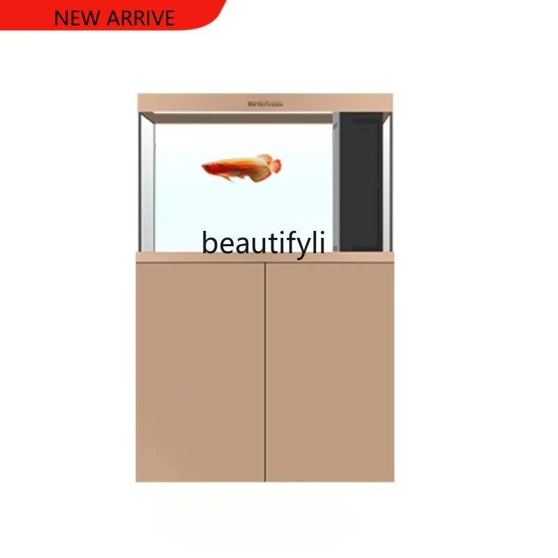 X Household Living Room Super White Glass Fish Tank Medium and Large Aquarium Office Bottom Filter Square Inch Dragon Fish Tank
X Household Living Room Super White Glass Fish Tank Medium and Large Aquarium Office Bottom Filter Square Inch Dragon Fish Tank