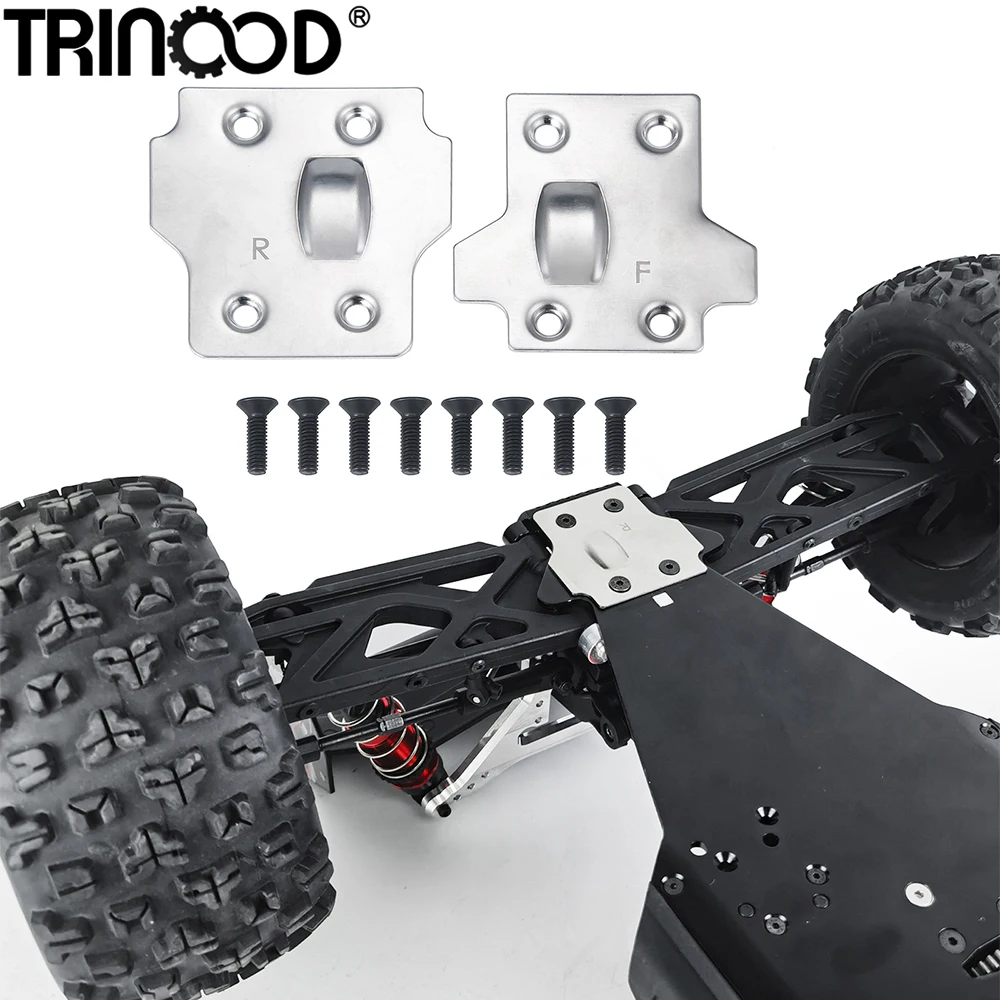 TRINOOD Передняя и задняя защитная пластина шасси для 1/8 KRATON Outcast Senton Talion Typhon Off-Road багги обновленные детали
TRINOOD Передняя и задняя защитная пластина шасси для 1/8 KRATON Outcast Senton Talion Typhon Off-Road багги обновленные детали