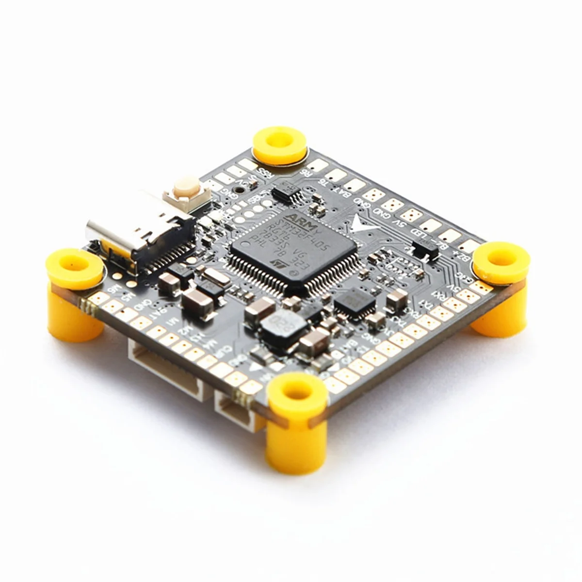 LDFH F405 V2 FC&ESC FPV Stack F405 Flight Controller BLHELIS 50A 4in1 ESC for FPV Freestyle Drone Model
LDFH F405 V2 FC&ESC FPV Stack F405 Flight Controller BLHELIS 50A 4in1 ESC for FPV Freestyle Drone Model